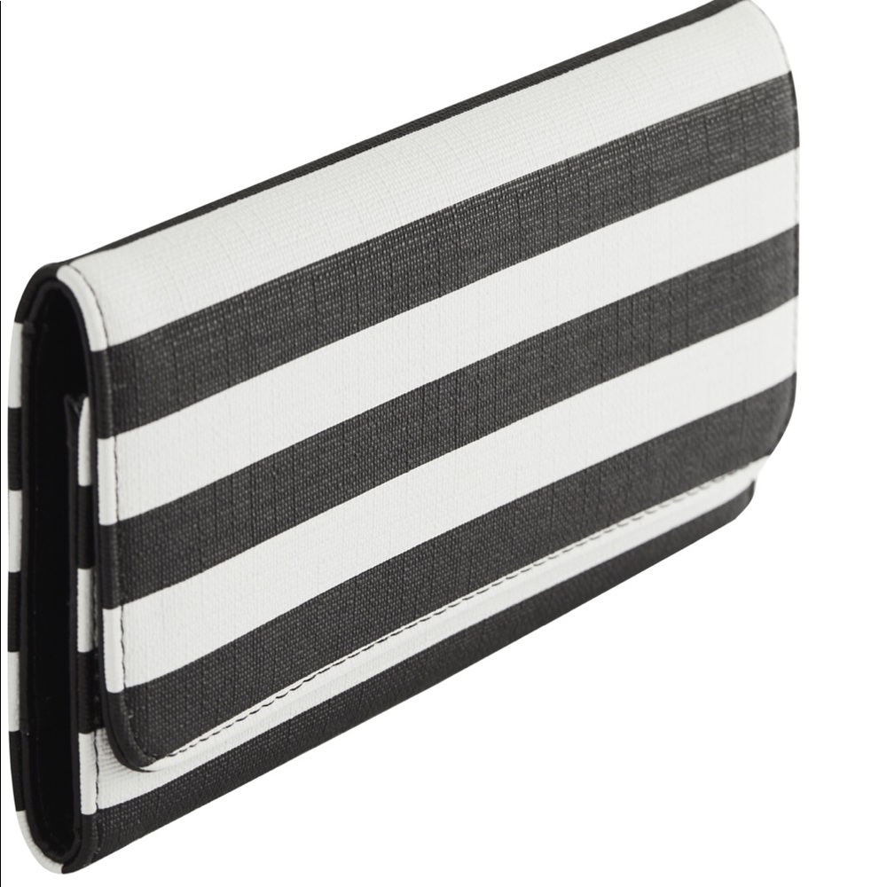 NEW KUT‎ FROM THE KLOTH SLIM STRIPED WALLET